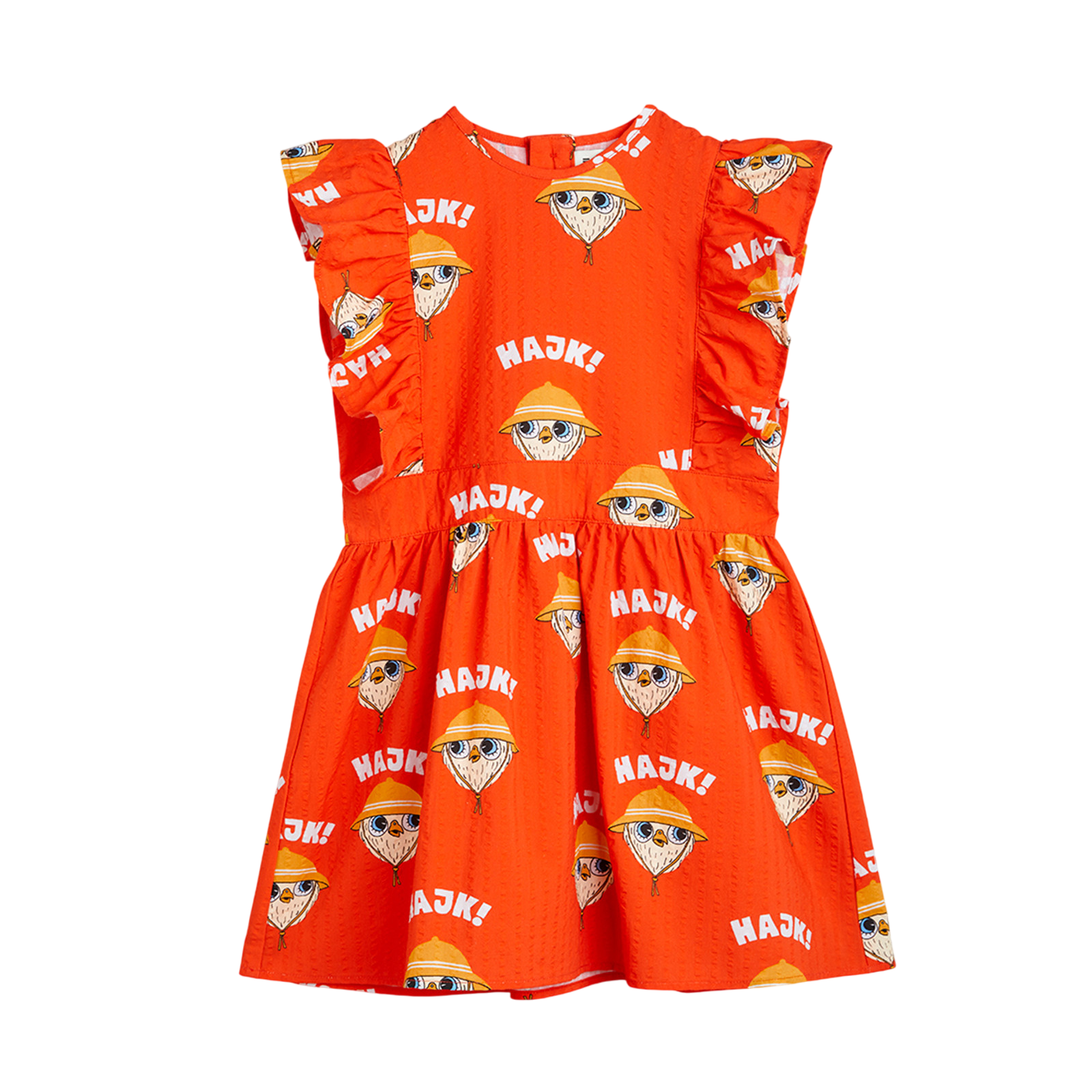 Kleid Hike Red