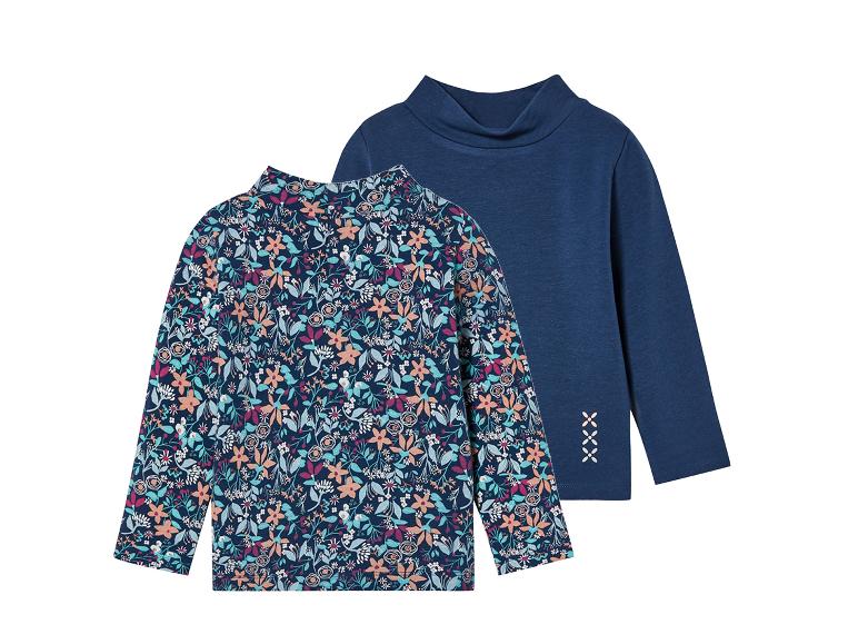 Set van 2 kinder thermoshirts