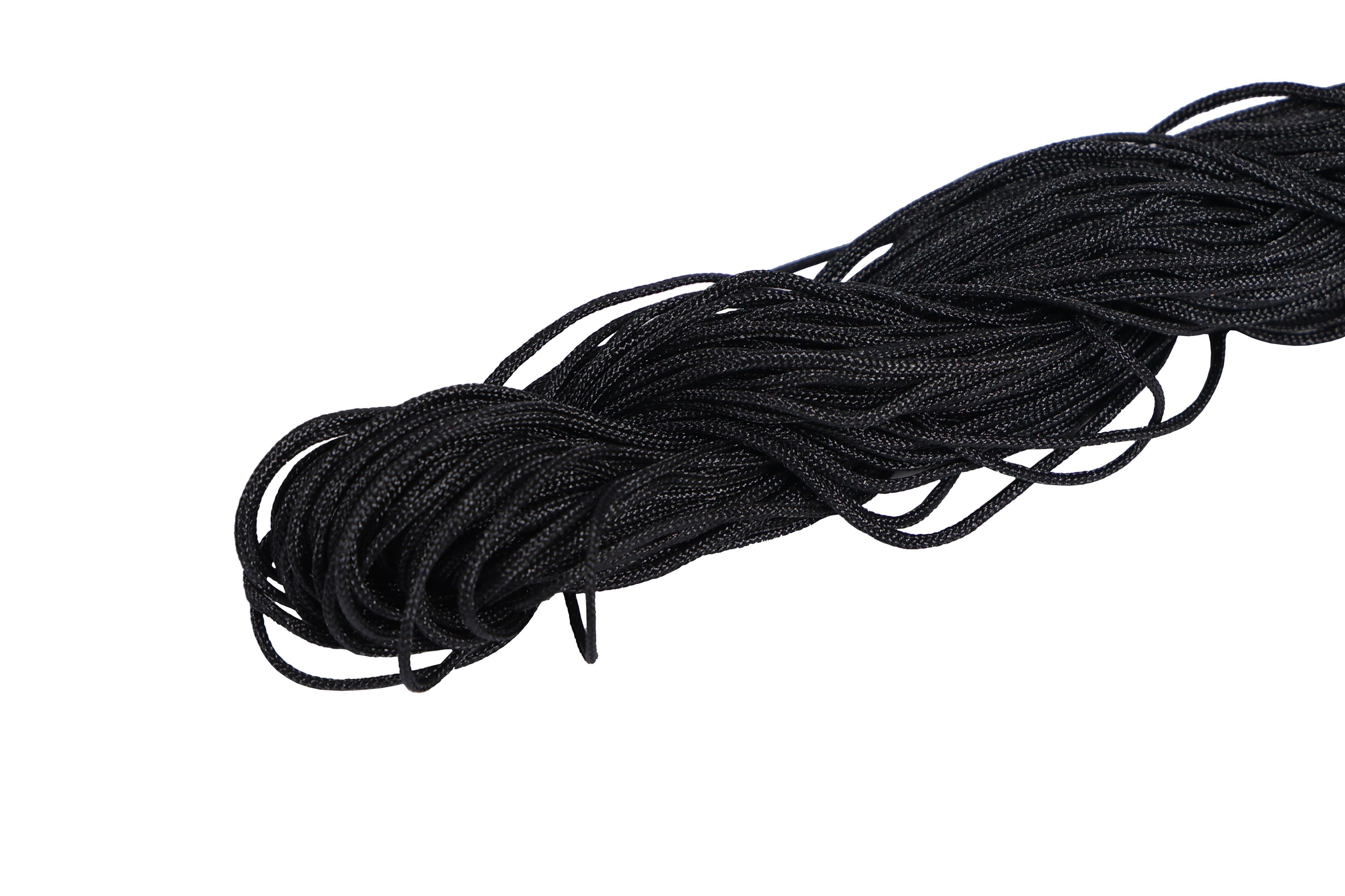 Nylonschnur 25 m schwarz