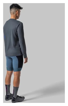 T-Shirt Manches Longues Maap Alt_Road Ride Homme Gris Foncé