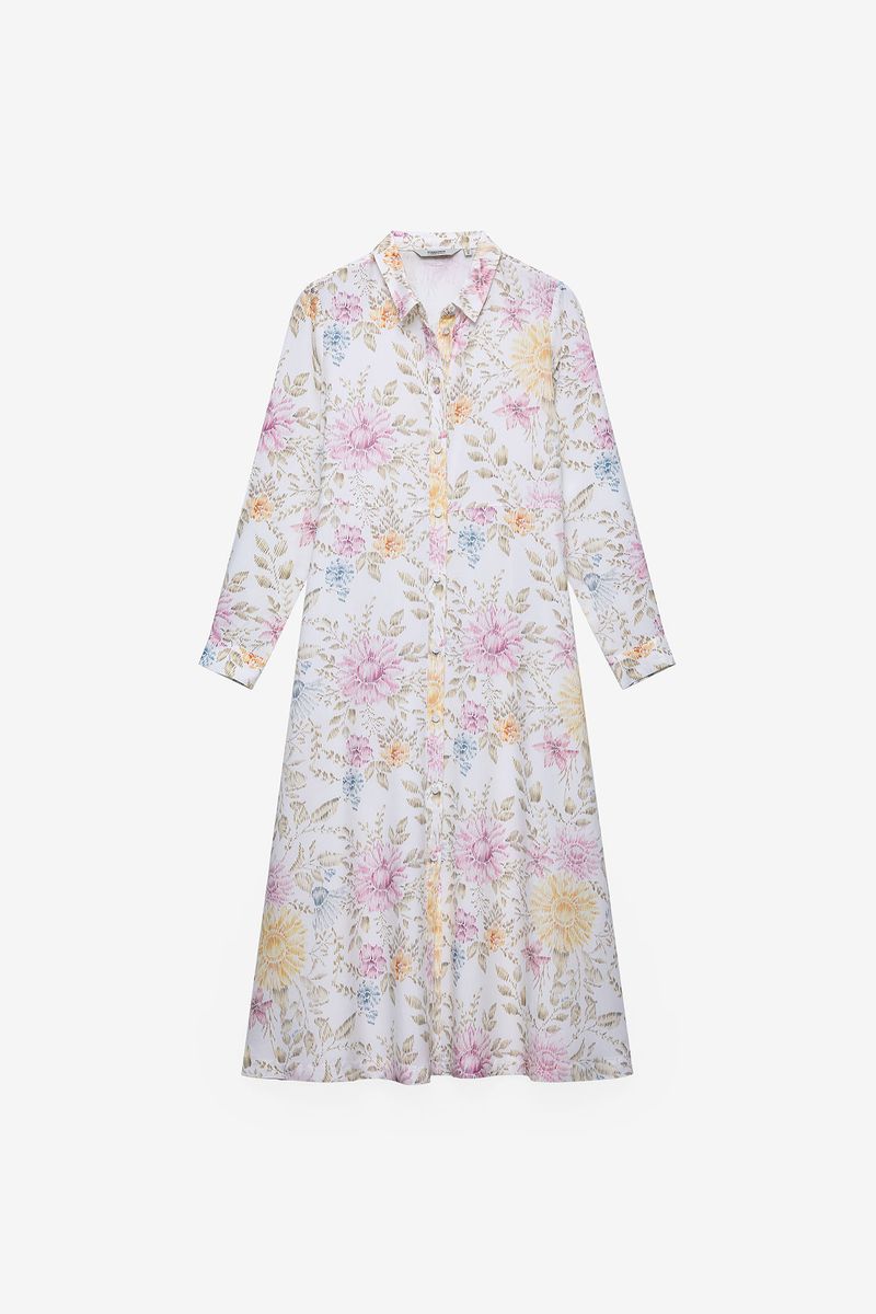 VESTIDO ALLOVER PRINT