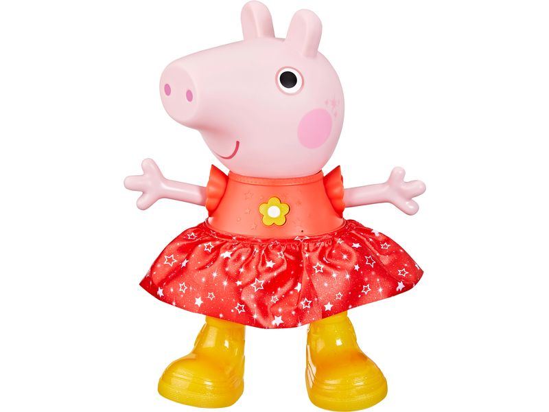 Hasbro Spielfigurenset Peppas Matschepfützen-Party -FR- Interaktive Puppe mit Soundeffekten