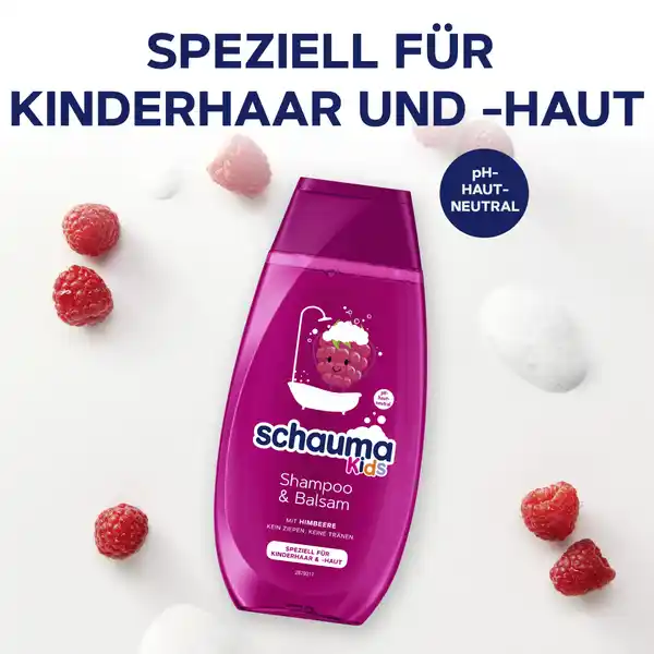 Himbeere Shampoo & Balsam