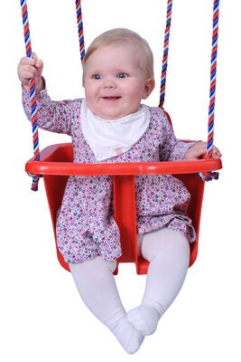 Plasto Babyhuske, Rød