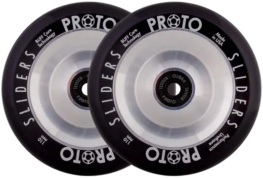Proto Classic Full Core Sliders Hjul Til Løbehjul 2-Pak
