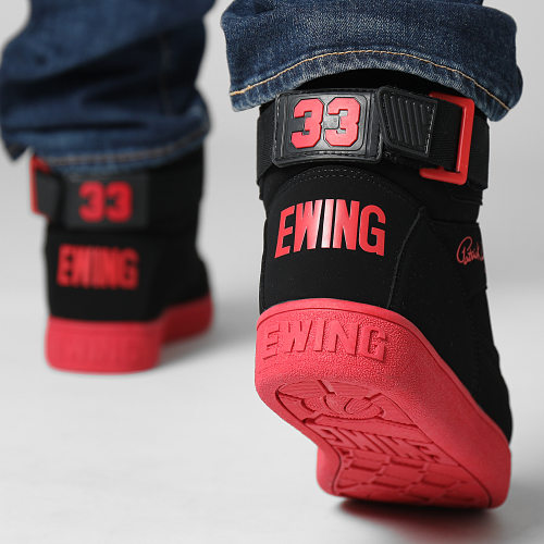 Baskets 33 Hi Orion 1BM00640 Black Black Chinese Red