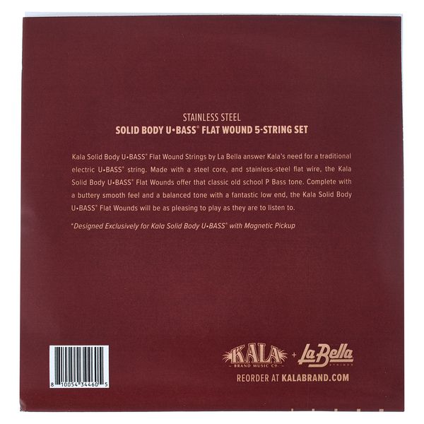 Kala Flatwound U-Bass Strings
