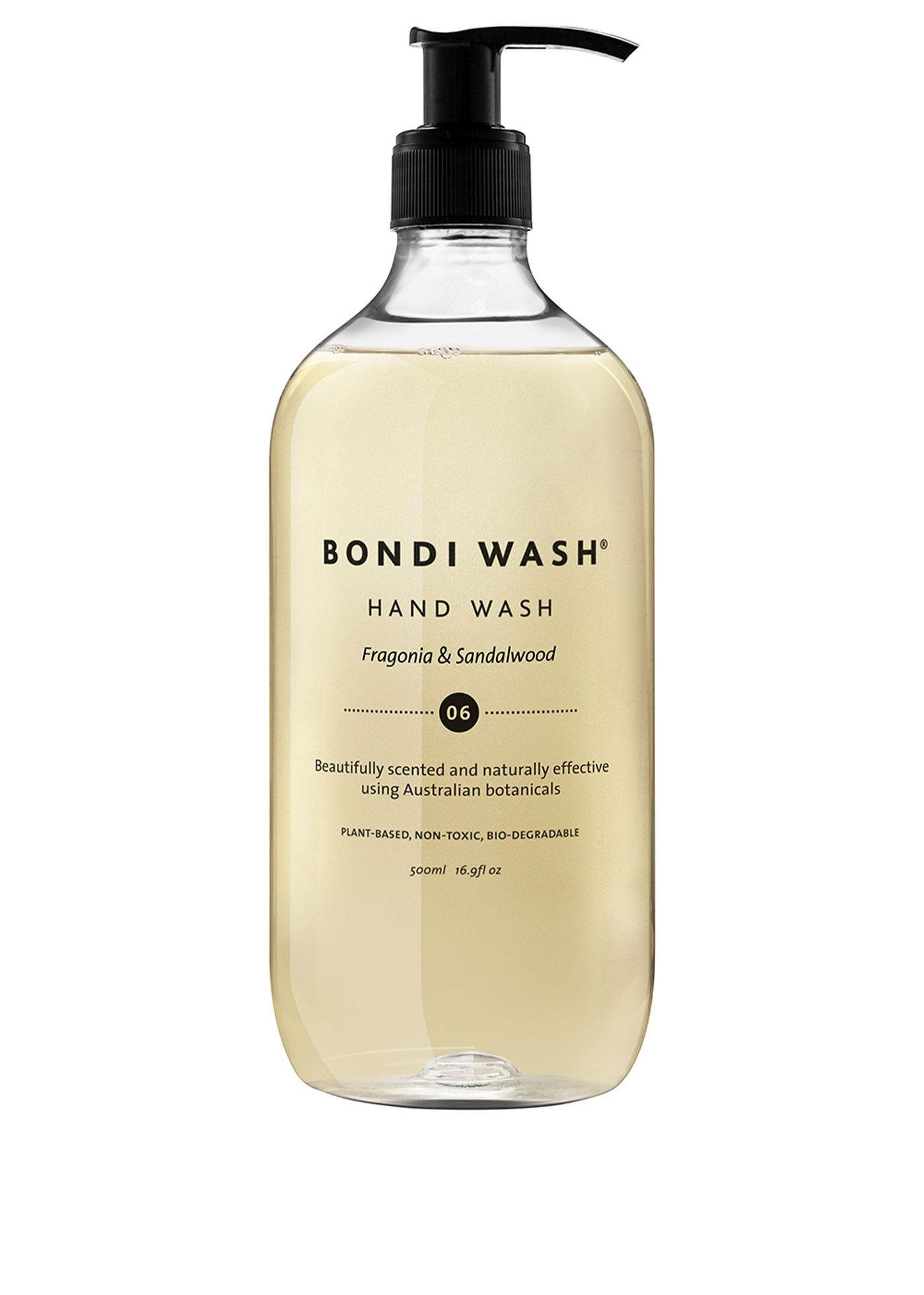 Bondi Wash Hand Wash Fragonia & Sandalwood