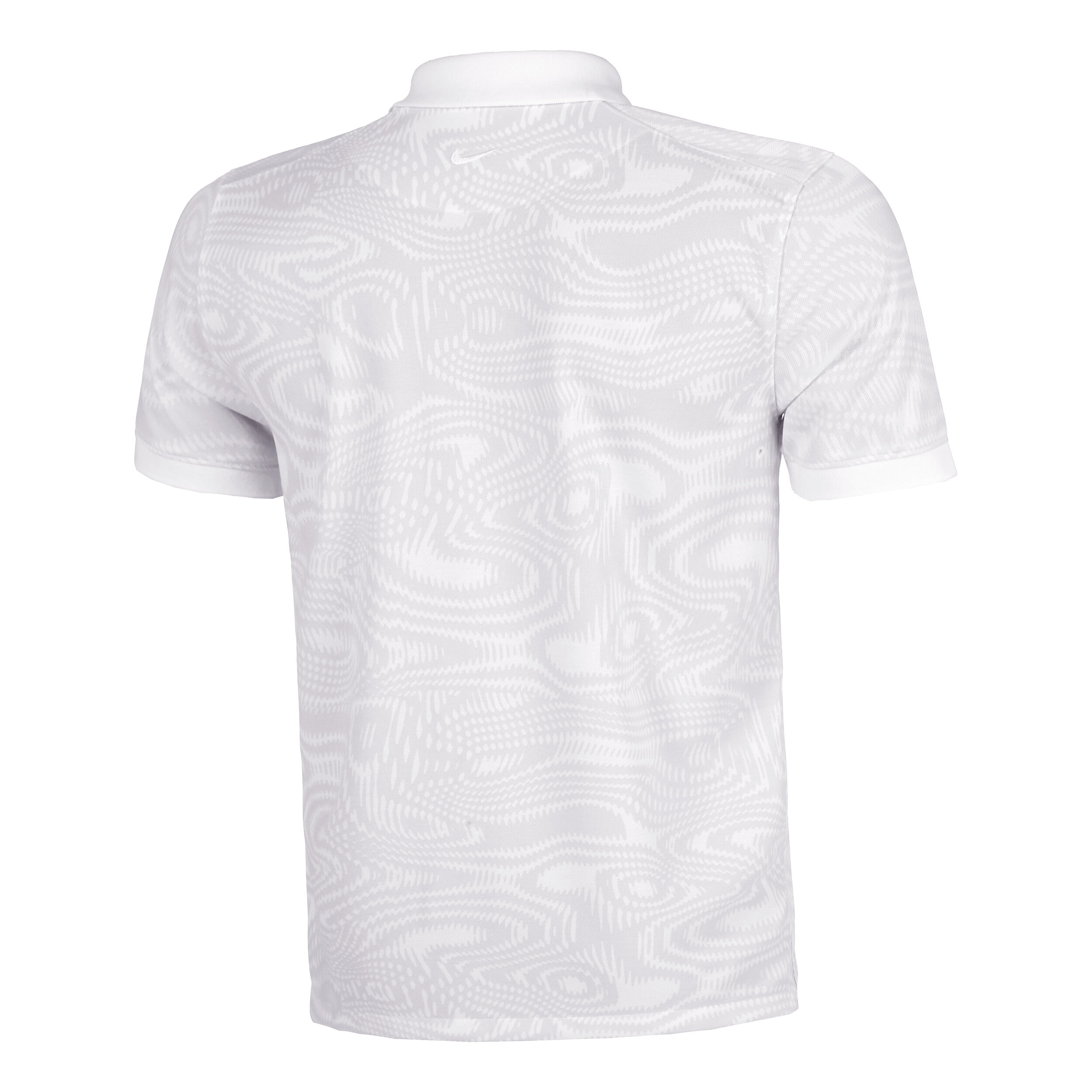 Nike Dri-Fit Heritage Polo Hommes - Blanc
