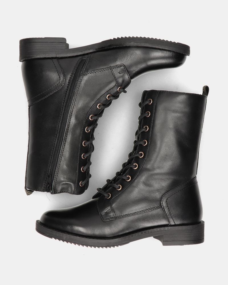 Nelson Veterboots  - zwart