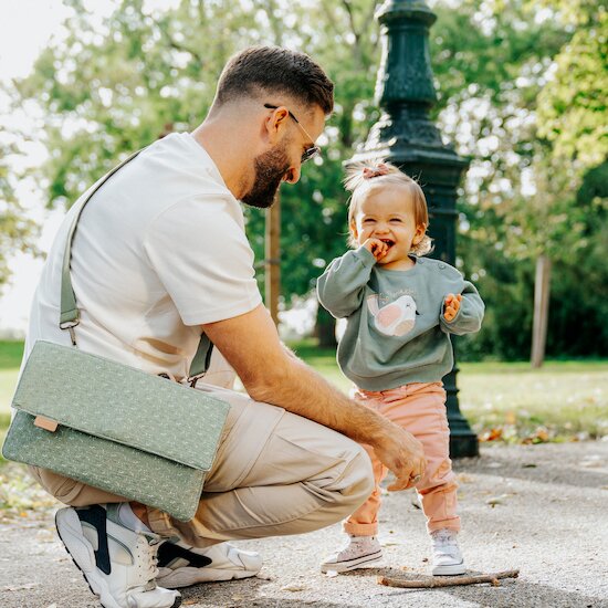 Sac à langer Day to Day   Vert Kaki        de               Babymoov