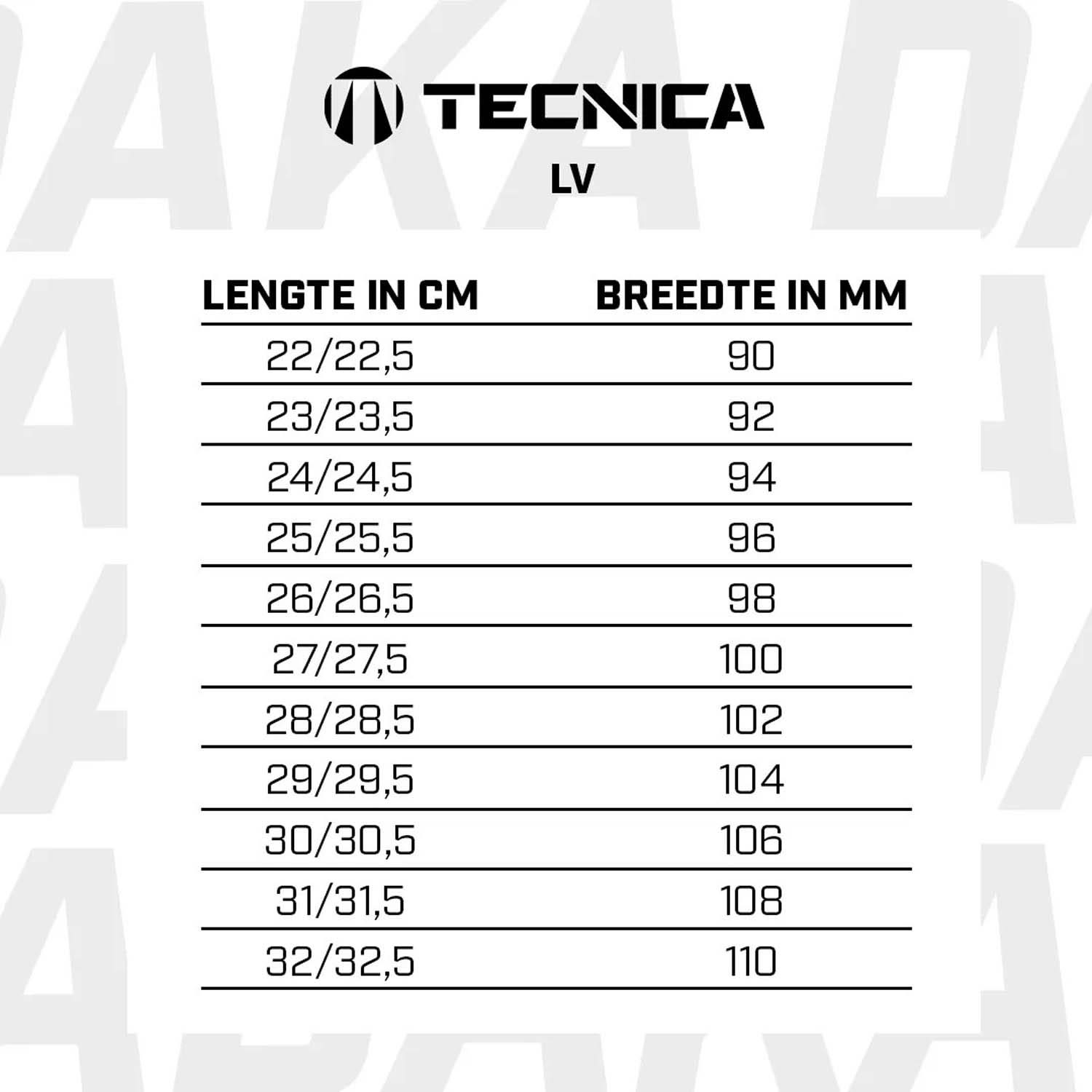 Tecnica  Mach1 LV 105 W TD GW
