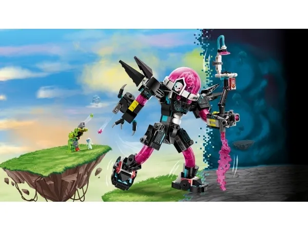LEGO DREAMZzz 71495 Mateo mod cyberhjerne-mech