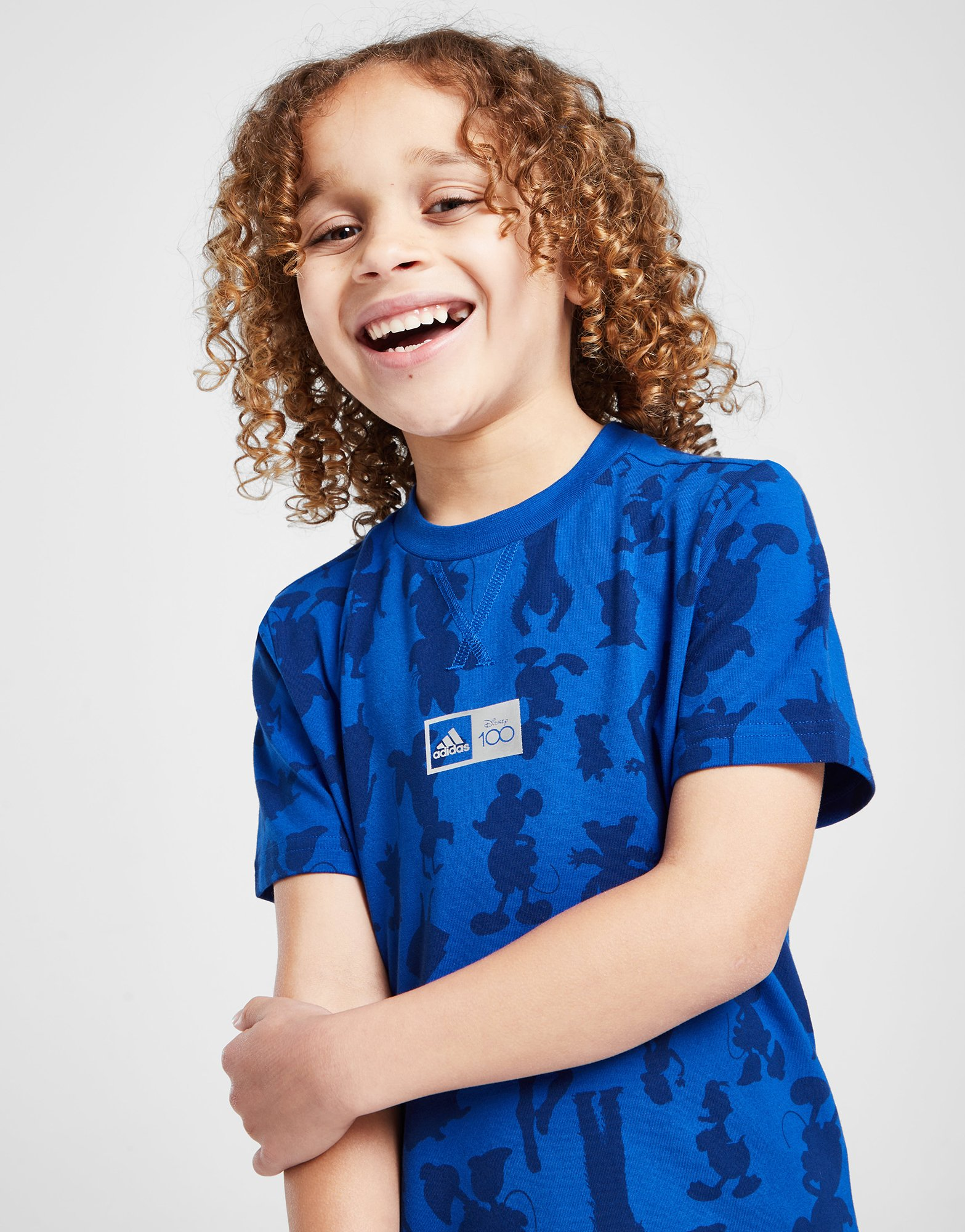 adidas Ensemble T-shirt/Short Mickey Mouse 100 Enfant