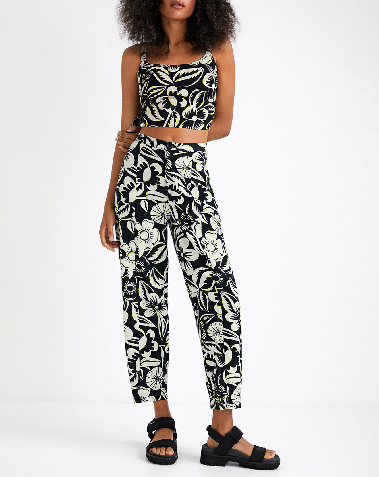 Desigual Top Godelieve noir