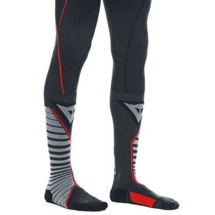 Chaussettes Dainese THERMO LONG - Noir / Rouge