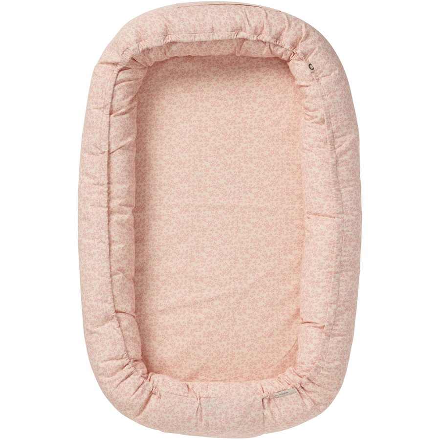 Noppies Babynestchen Botanical Baby nest Misty Rose