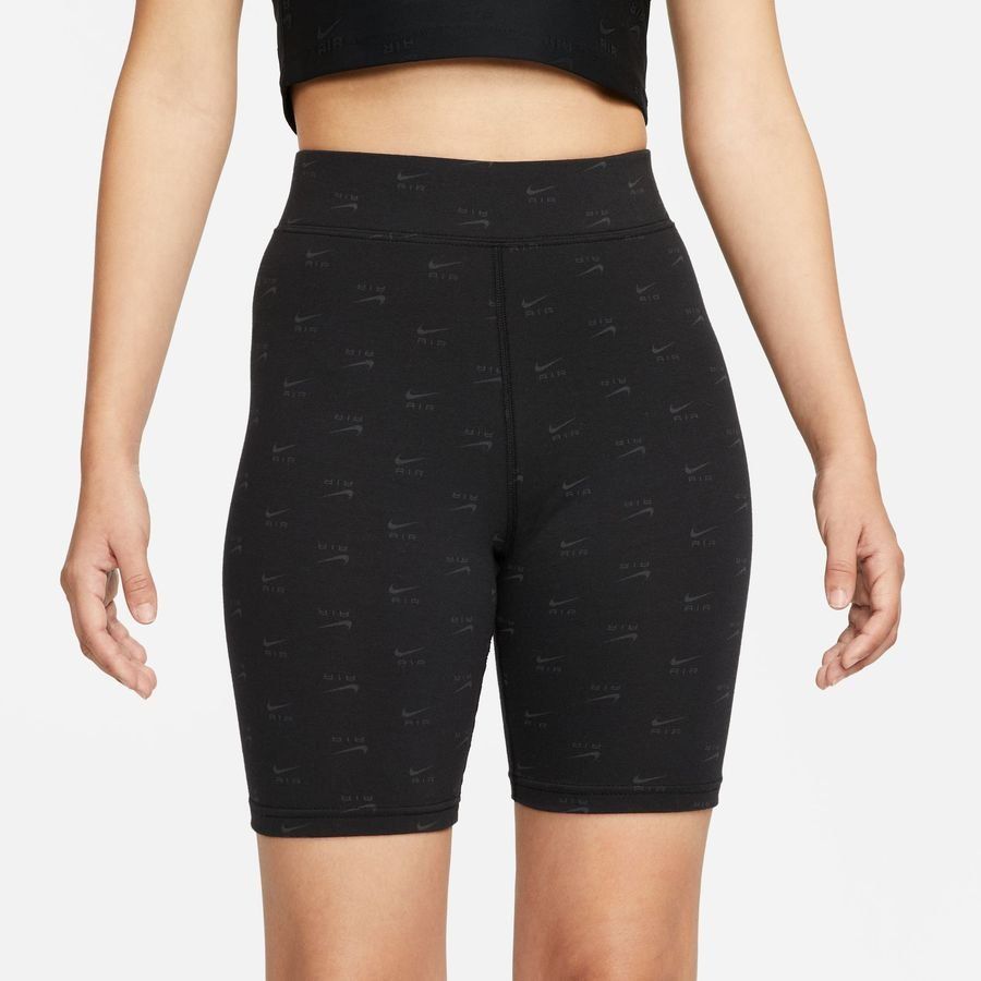 Nike Air Collant NSW Bike - Noir/Blanc Femme