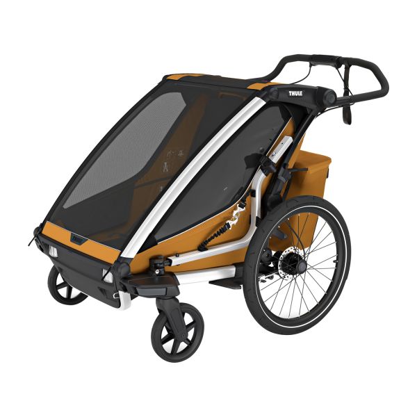 Thule Chariot G3 Sport 2 Fietskar - Black