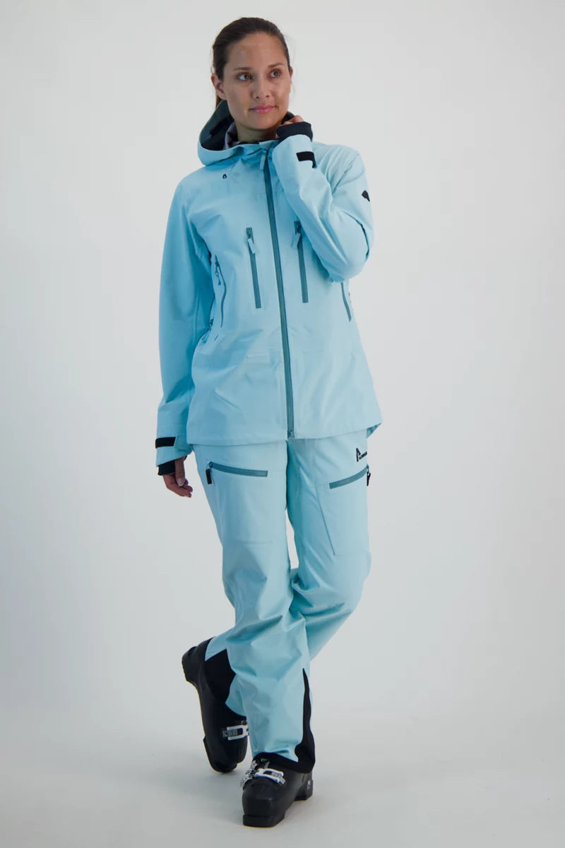 ALBRIGHT Engelberg 3L Damen Skijacke