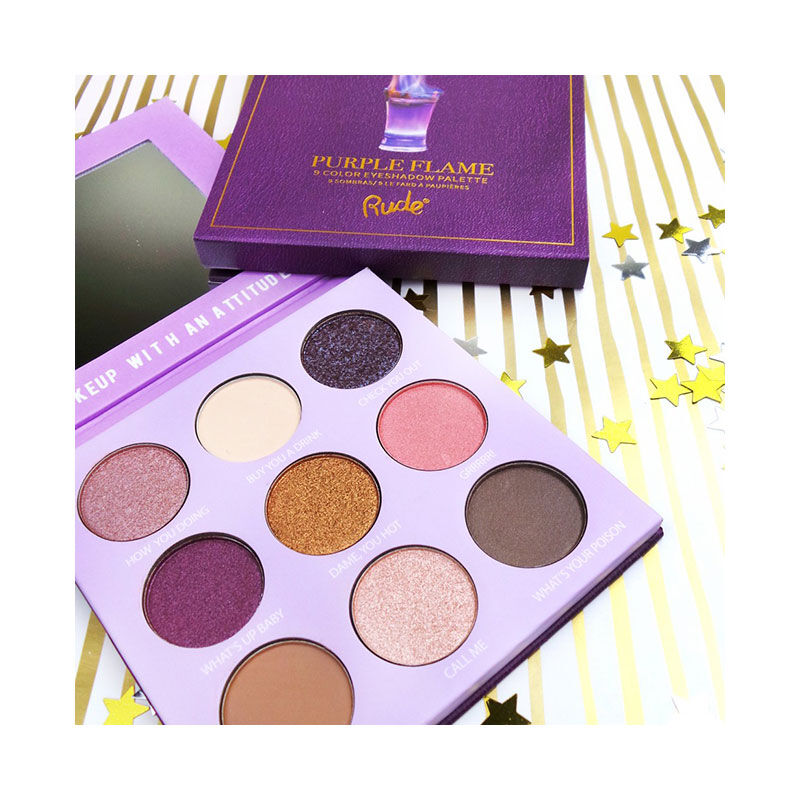 Palette fards à paupières Cocktail Party Collection purple flame