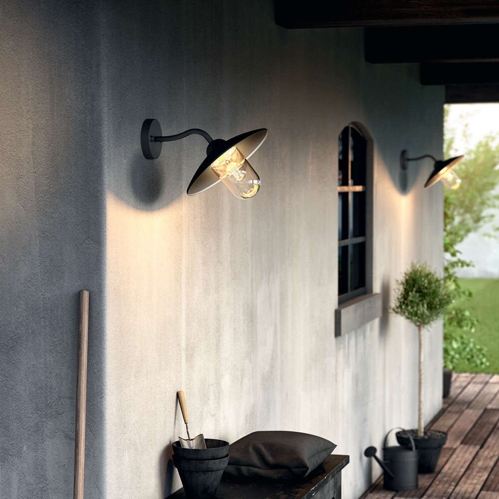 Philips myGarden Buitenwandlamp Hangmat Zwart