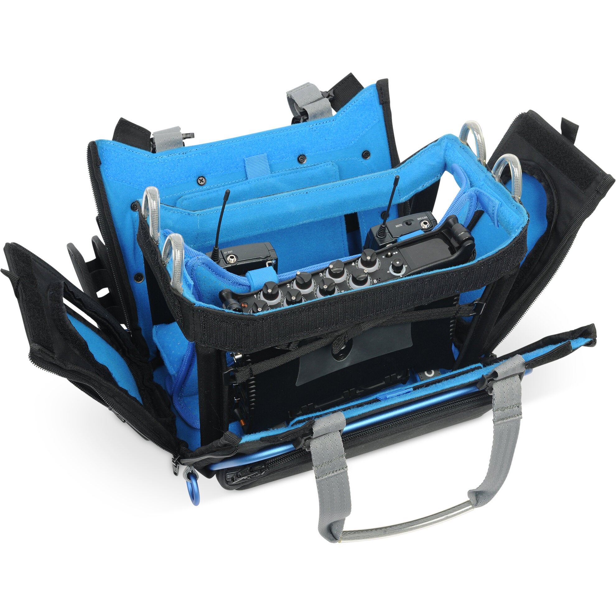 Orca Bags OR-330 Premium Bag voor Zaxcom Nova/Sound Devices 833, 888, 633