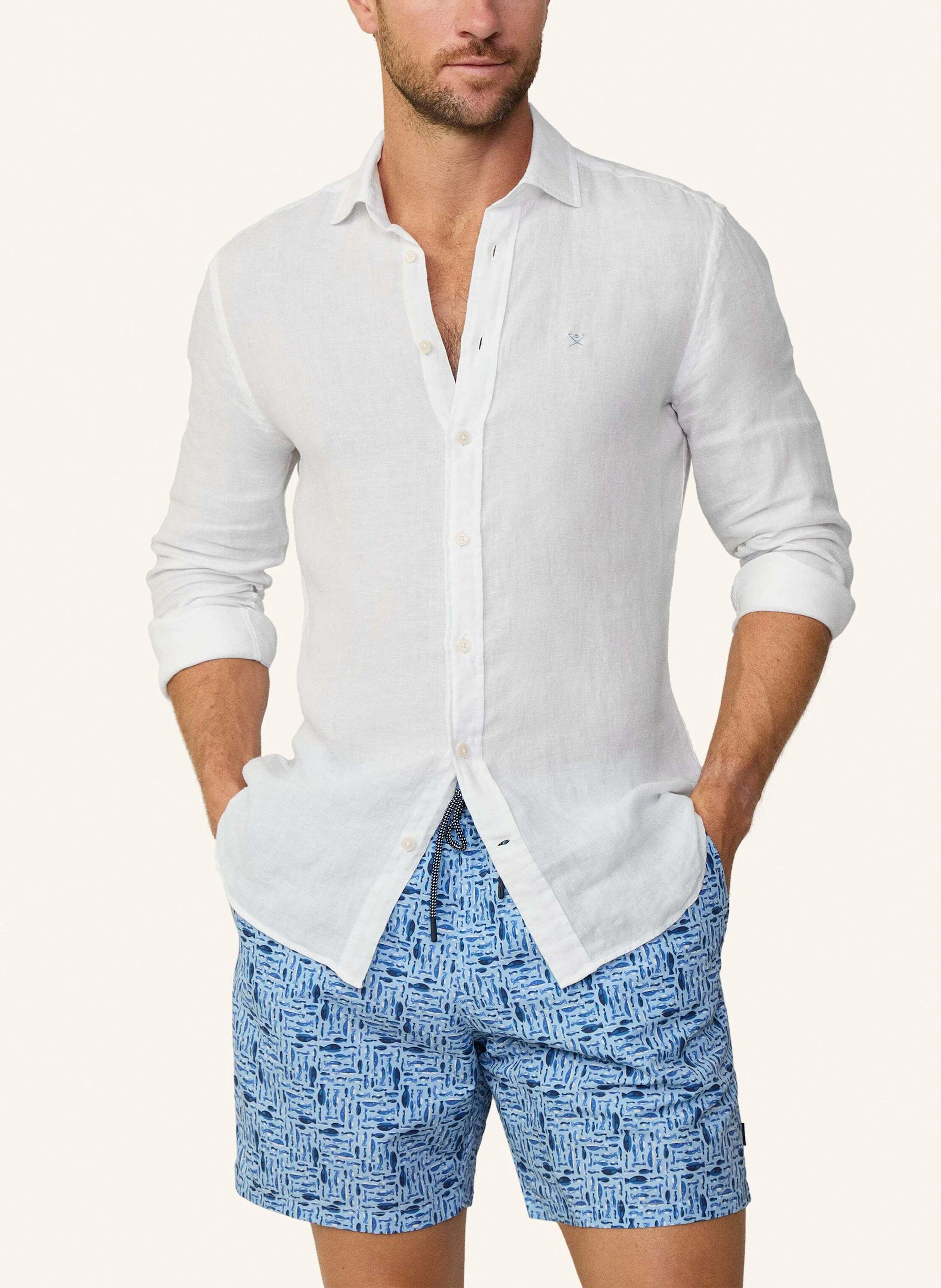 HACKETT LONDON Badeshorts FISH