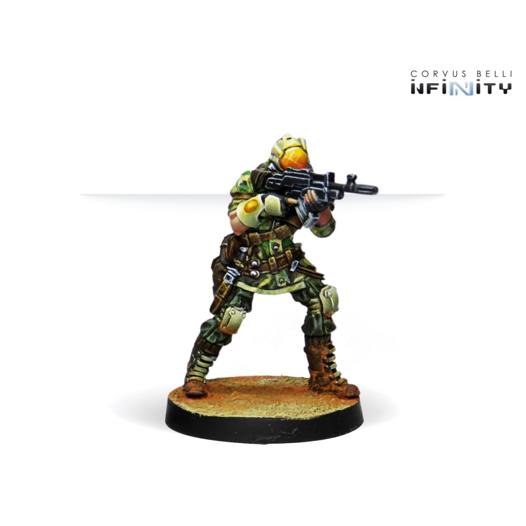 Infinity - Mercenaries - Brawlers, Mercenary Enforcers