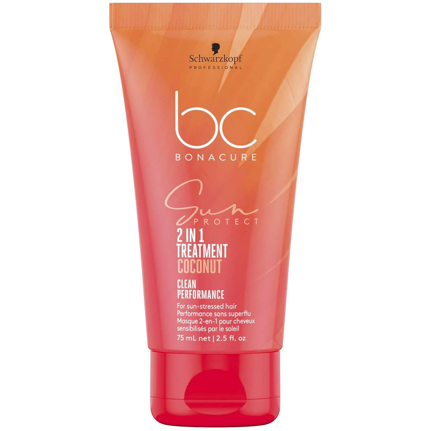 Masque 2 en 1 BC Sun Protect Schwarzkopf 75 ML