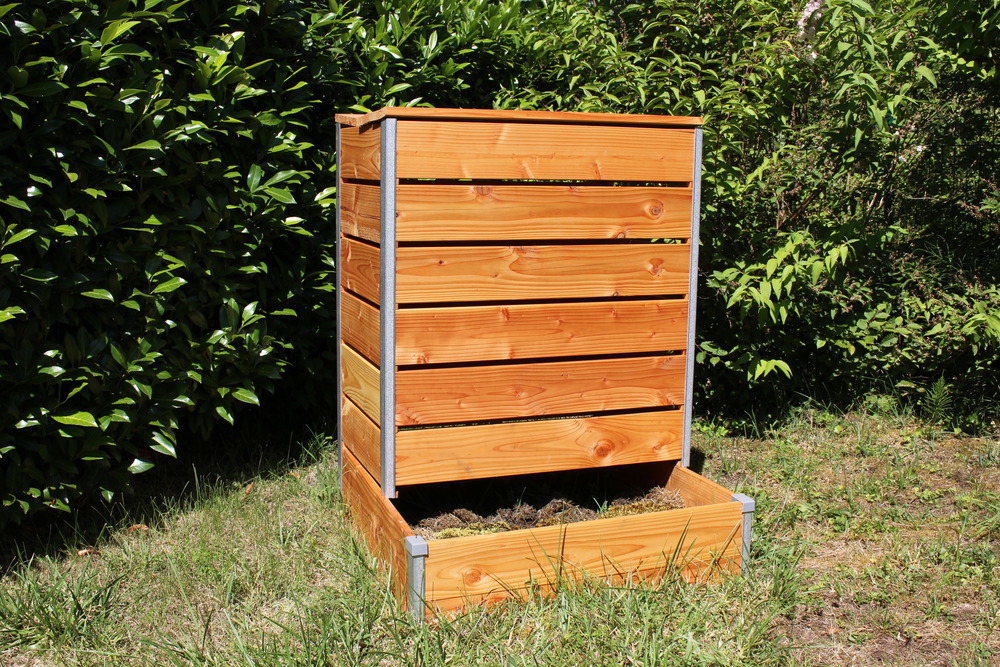 Composteur à acces direct Design 356l - l80 x l75 x h95
