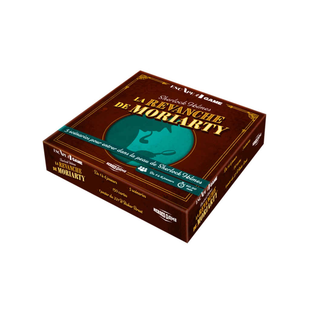 Escape Game : La Revanche de Moriarty
