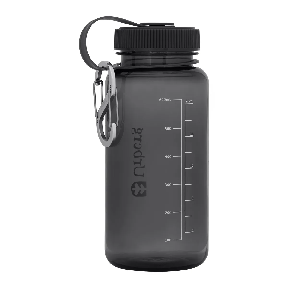 Urberg Tritan Bottle 600 ml Asphalt
