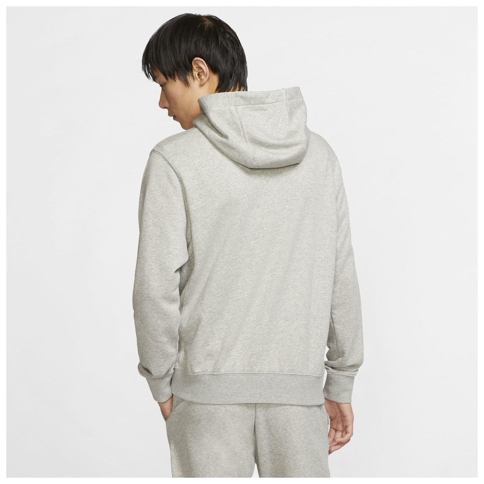 Nike M NSW CLUB HOODIE FZ FT
