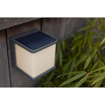 Lutec buitenlamp Doblo solar