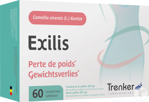 Trenker Exilis Perte De Poids 60 Comprimés
