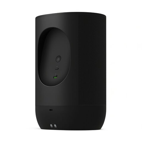 Sonos Move 2 – slimme draadloze luidspreker met accu en multiroom Zwart