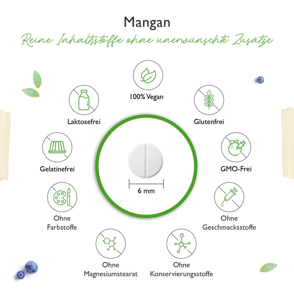 vit4ever Mangan 10 mg