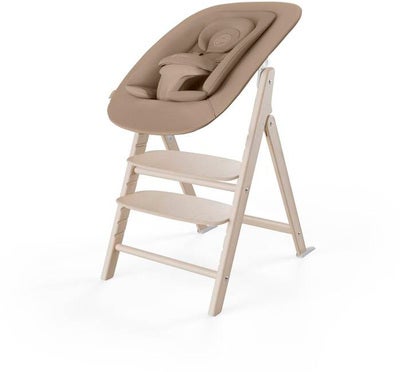 Cybex Click & Fold Matstol 4-in-1, All Natural