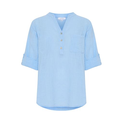 Sorbet Alexa Bluse, Cerulean, XL
