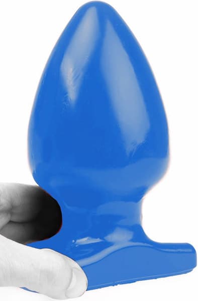 I Love Butt Spade Plug Blue Large 17,5cm Grovere analplugg