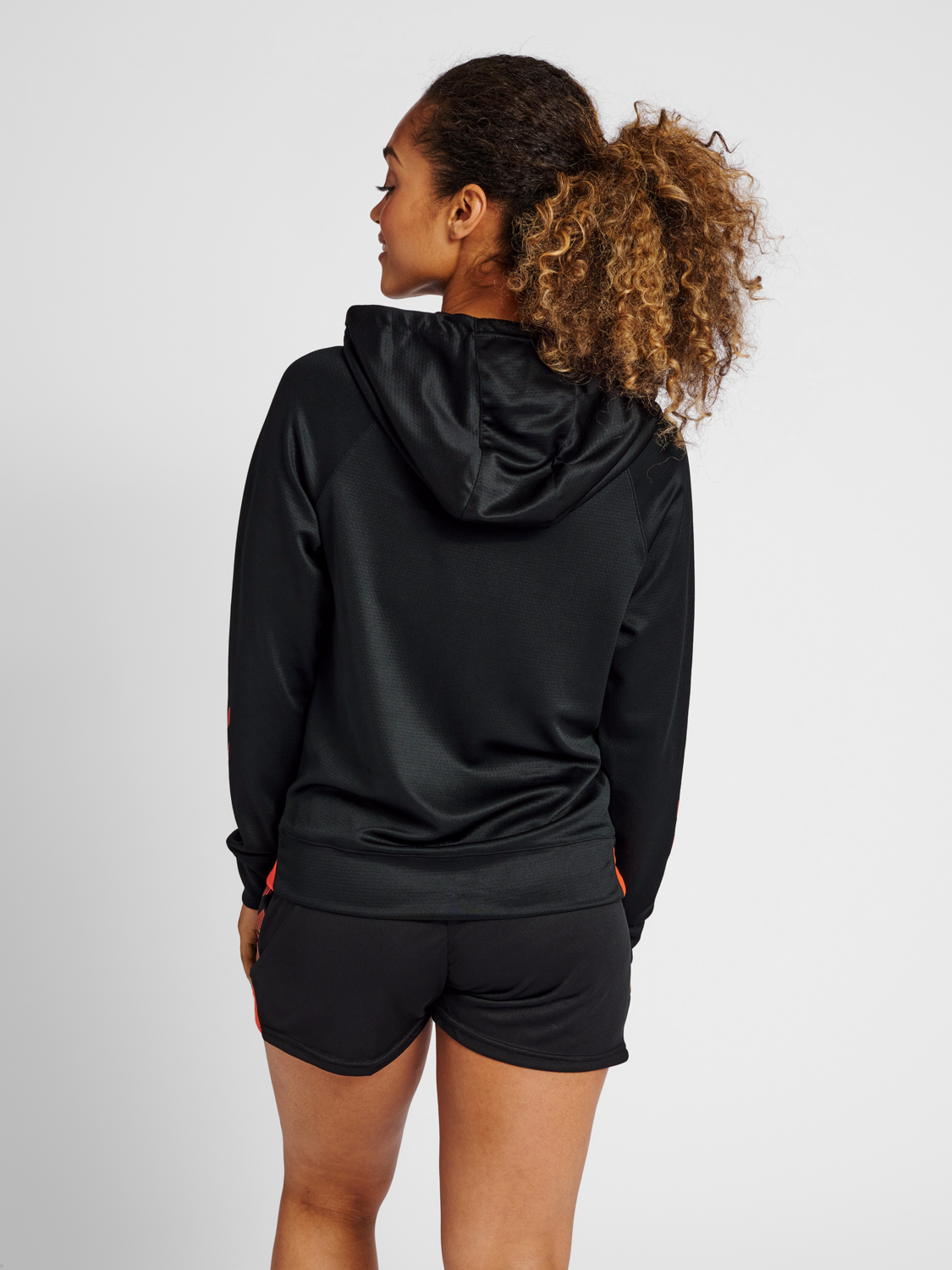 hmlGG12 ACTION ZIP HOODIE WOMAN