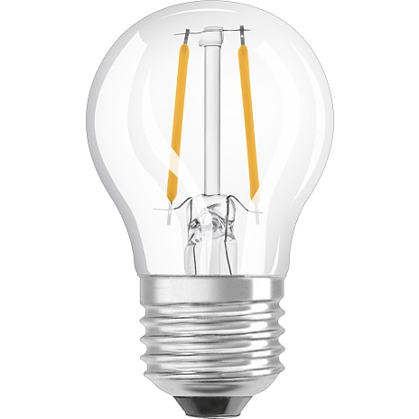 Osram LED kronepære 4W - varmt hvidt lys