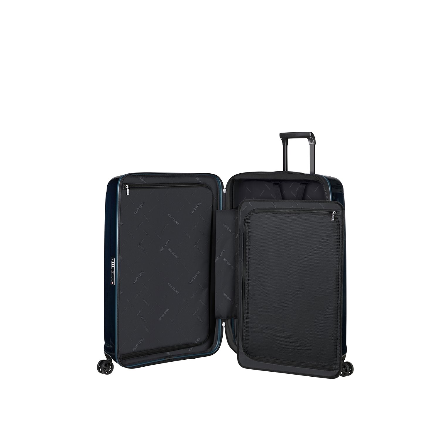 Samsonite Nuon Spinner 81 Exp metallic dark blue