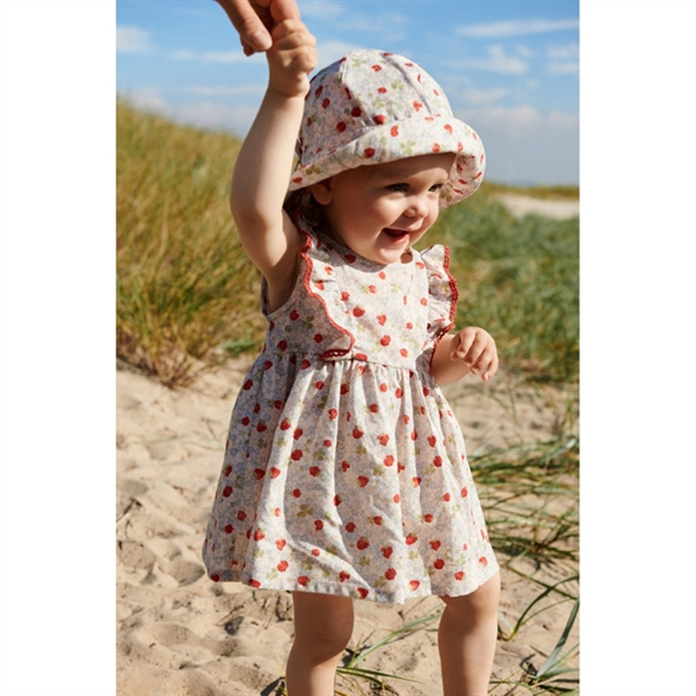 Rose Strawberries Body Kjole Suit Lace Sofia