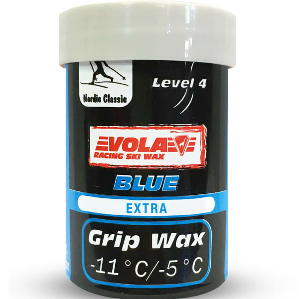 Fart de retenue VOLA GRIP WAX P45 BLUE EXTRA