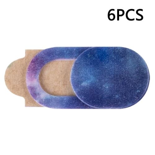 6 stk Anti-spion computerkamera beskyttelsesskyder Anti-Peep Privacy