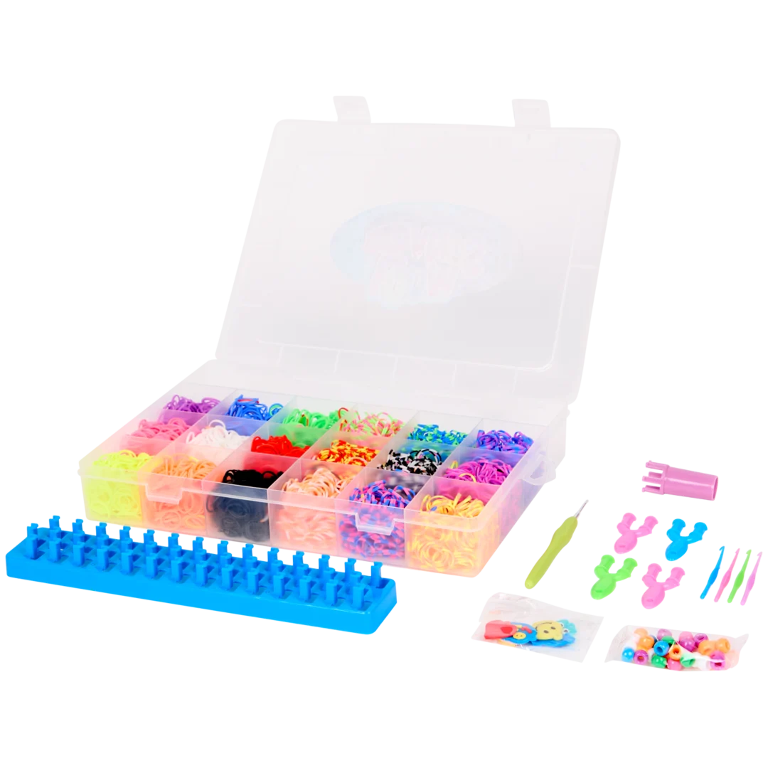 Loombandjes 4800 stuks | diverse varianten