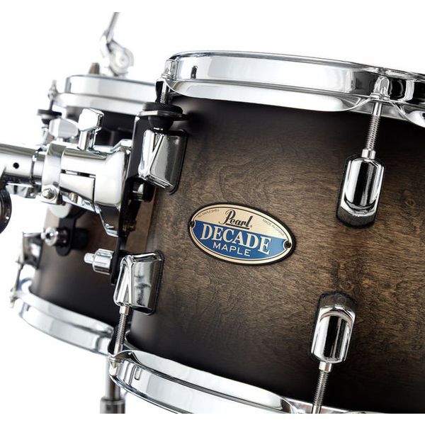 Pearl Decade Maple Stand. BK Burst