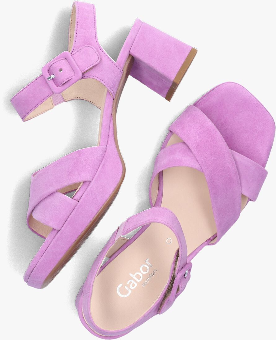 GABOR paarse gabor sandalen 953